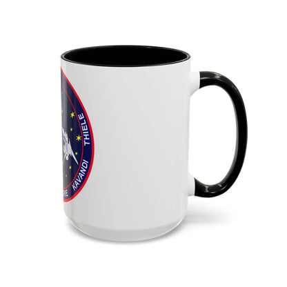 STS 99 (NASA) Accent Coffee Mug-Go Mug Yourself