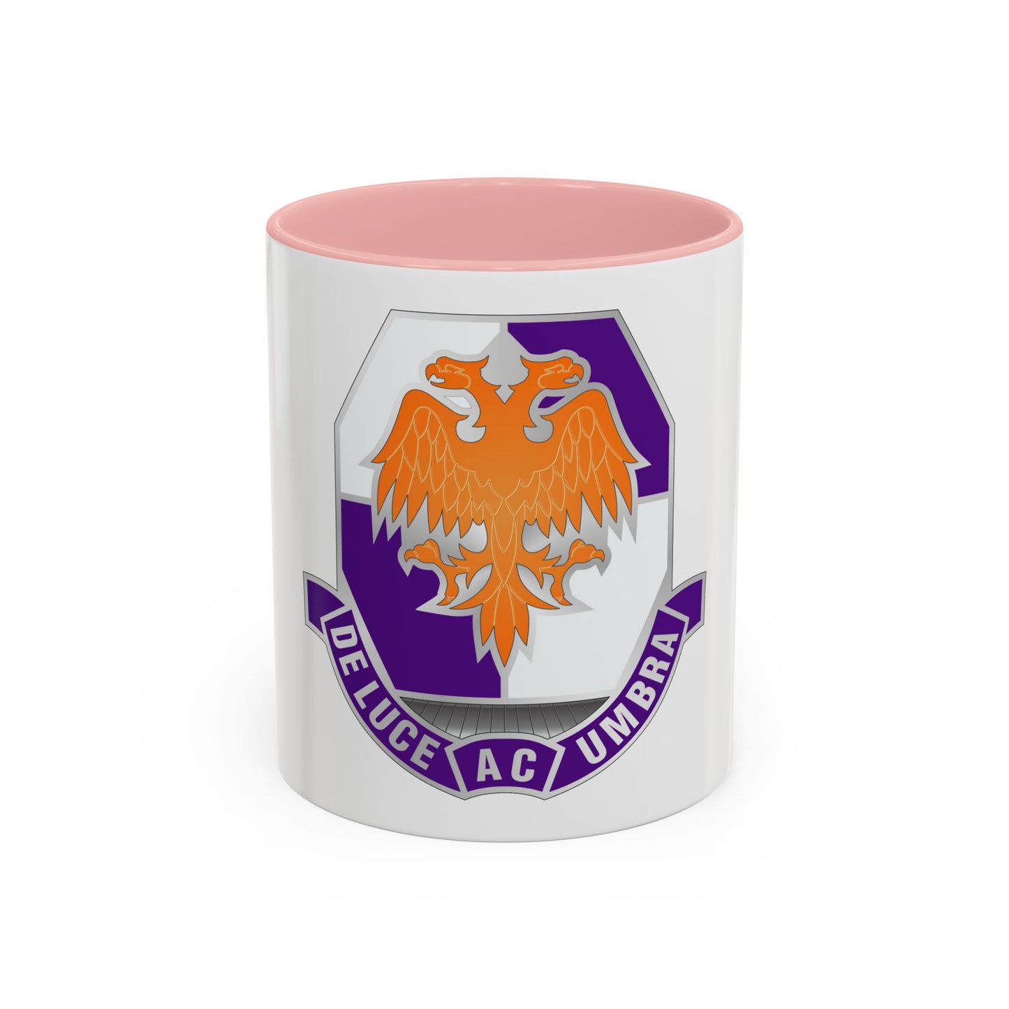 84 Civil Affairs Battalion (U.S. Army) Accent Coffee Mug
