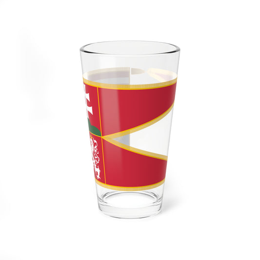Flag of Louis II of Hungary (Hungary) Pint Glass 16oz