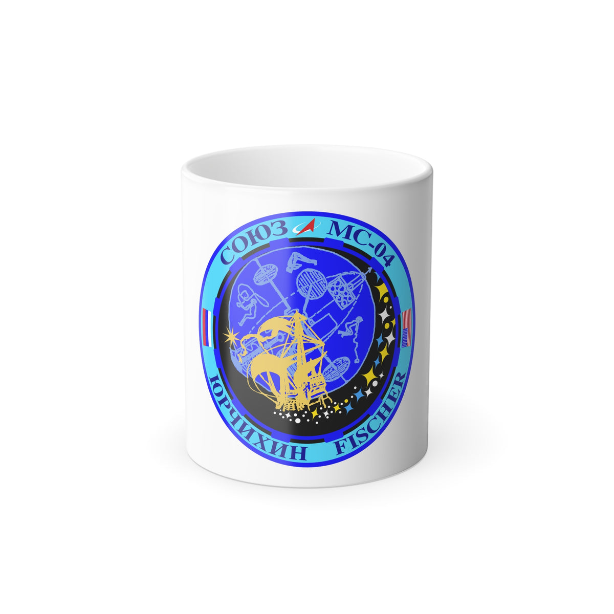 Soyuz MS-04 (Soyuz Programme) Color Changing Mug 11oz