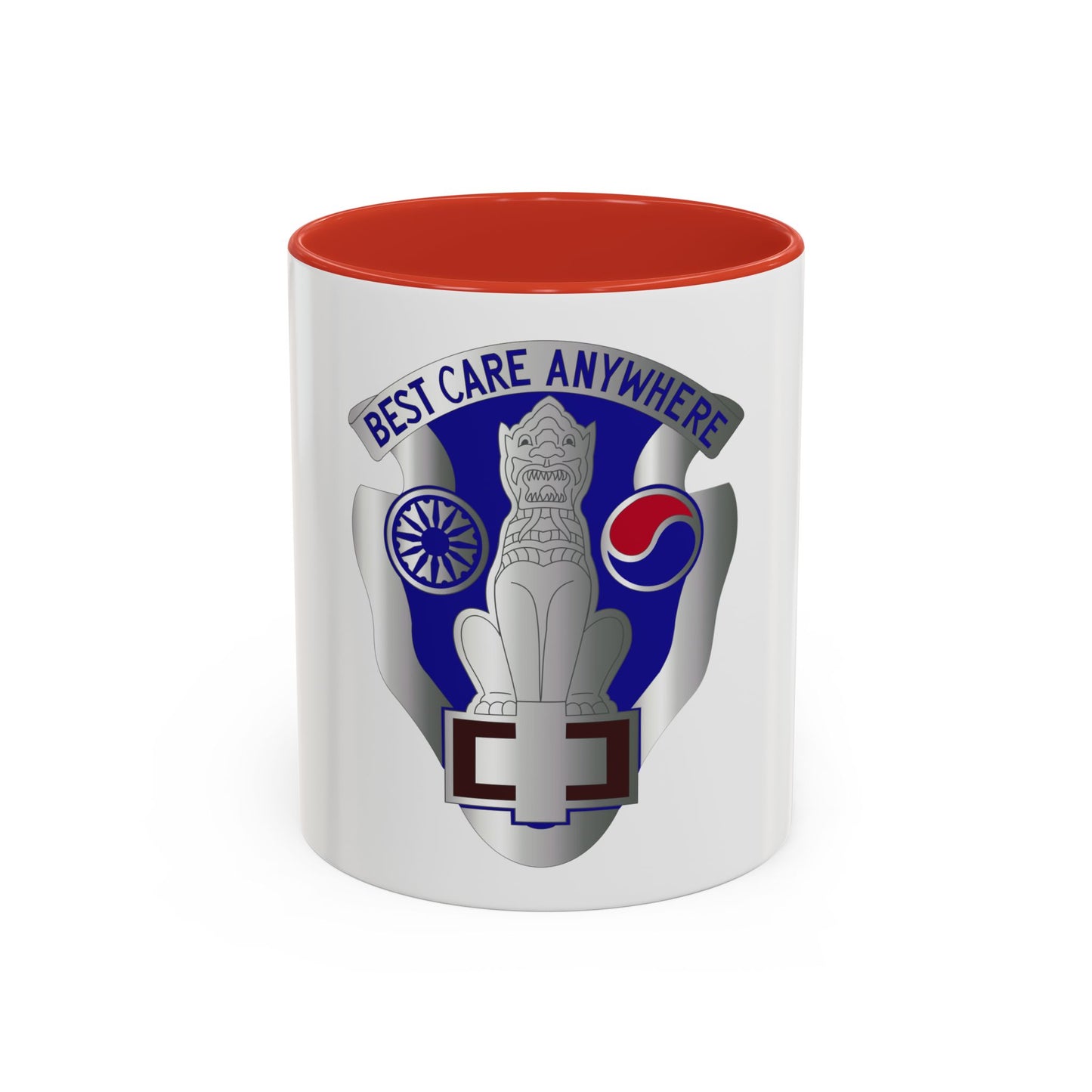 43 Surgical Hospital (U.S. Army) Accent Coffee Mug