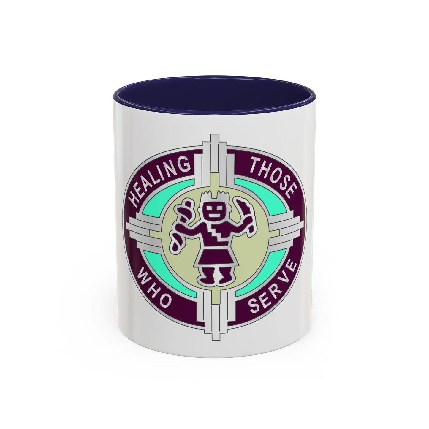 6251 US Hospital (U.S. Army) Accent Coffee Mug