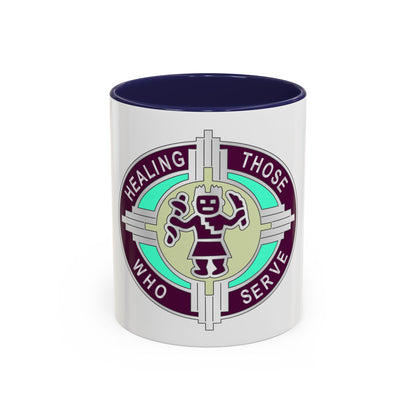 6251 US Hospital (U.S. Army) Accent Coffee Mug