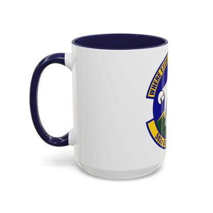 502d Contracting Squadron (U.S. Air Force) Accent Coffee Mug