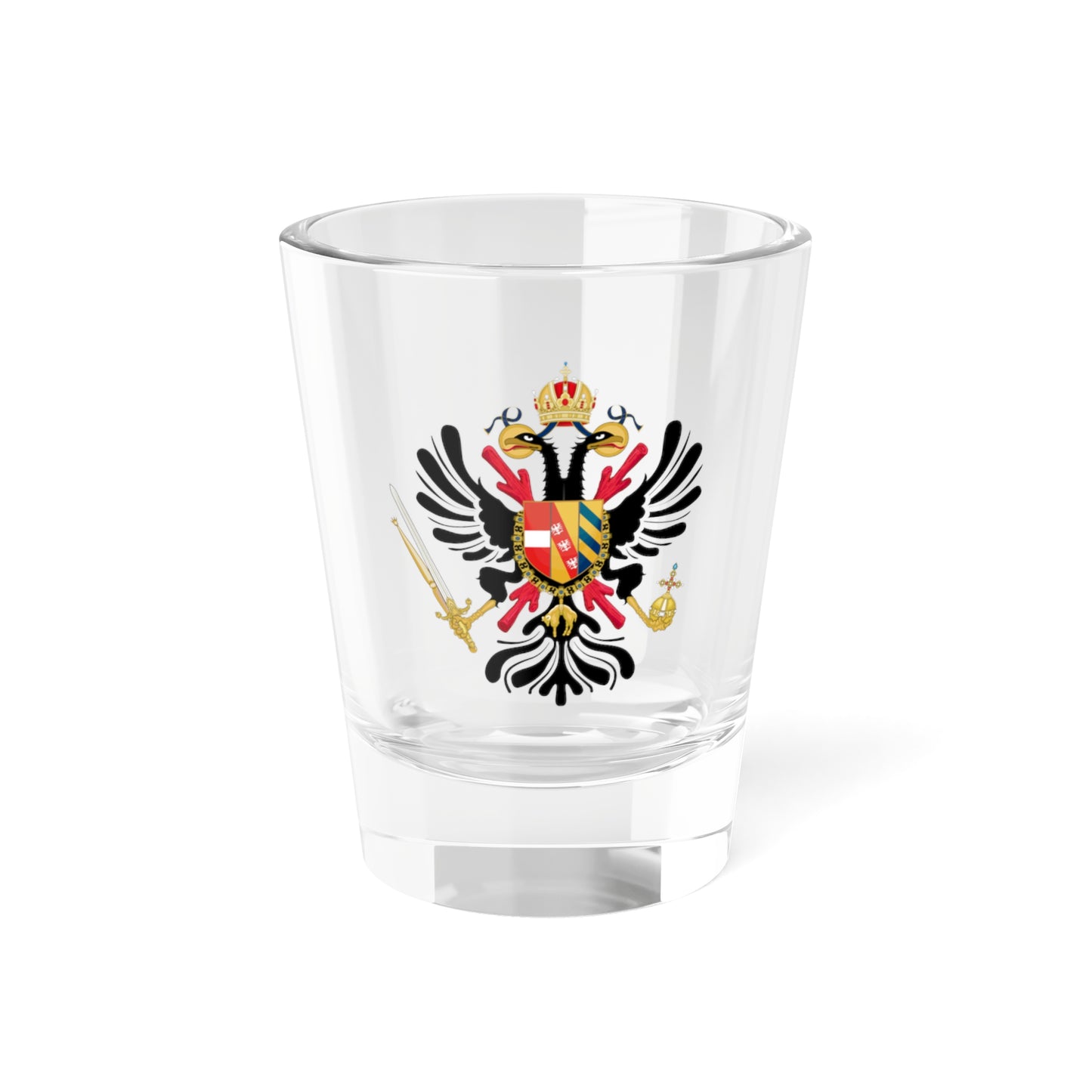 Coat of arms of the Austrian Netherlands - Shot Glass 1.5oz