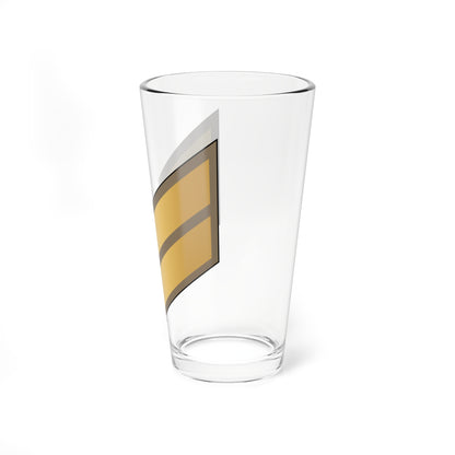 02. KLF CPL (Kuwait) (Military Rank) Pint Glass 16oz