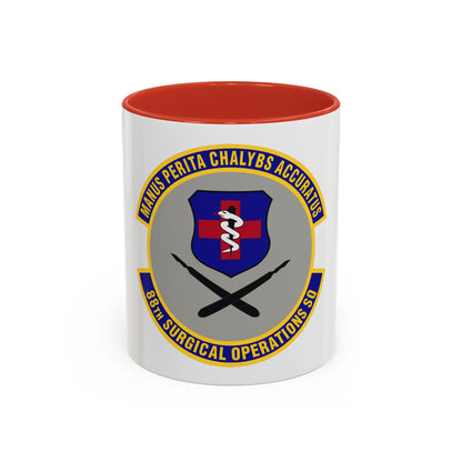 88th Surgical Operations Squadron (U.S. Air Force) Accent Coffee Mug