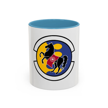 28 Logistics Readiness Squadron ACC (U.S. Air Force) Accent Coffee Mug