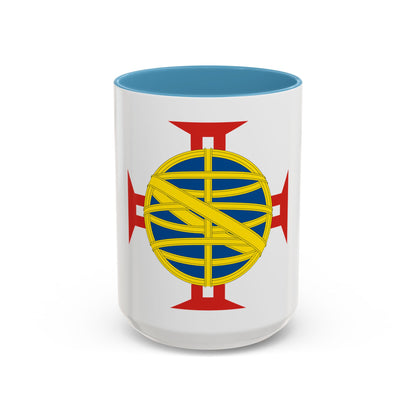 Coat of arms of the Provincia Cisplatina - Accent Coffee Mug