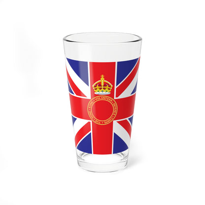 HKVDC Kings Colour (China) Pint Glass 16oz