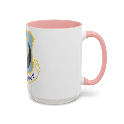 693 Intelligence Surveillance and Reconnaissance Group ACC (U.S. Air Force) Accent Coffee Mug