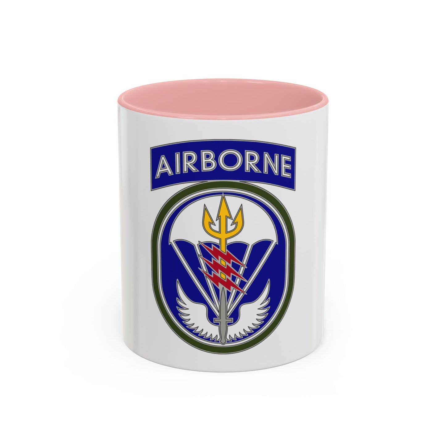 Special Operations Command South (U.S. Army) Accent Coffee Mug