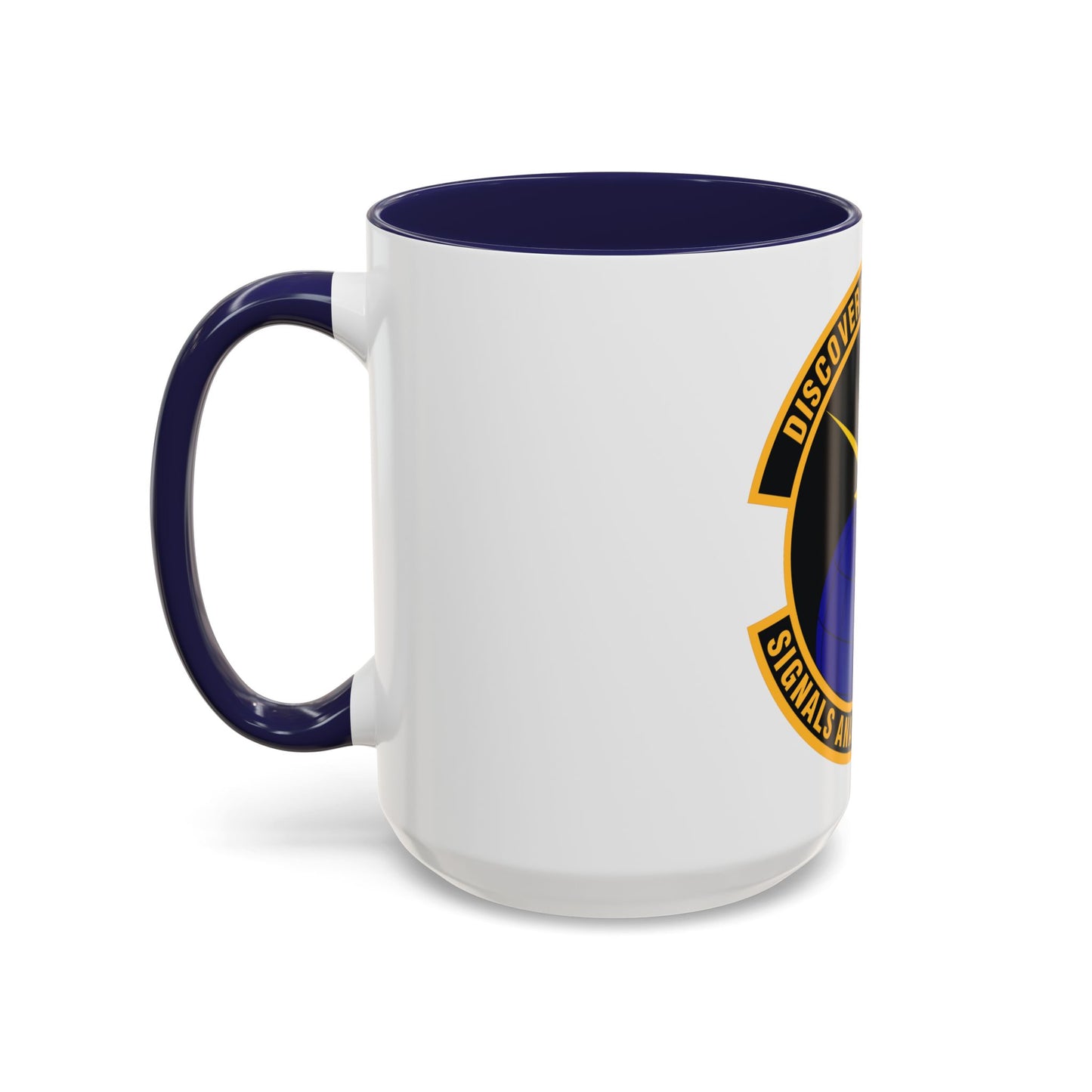 Signals Analysis Squadron (U.S. Air Force) Accent Coffee Mug