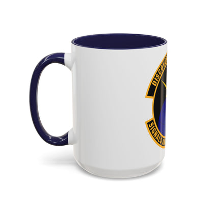 Signals Analysis Squadron (U.S. Air Force) Accent Coffee Mug