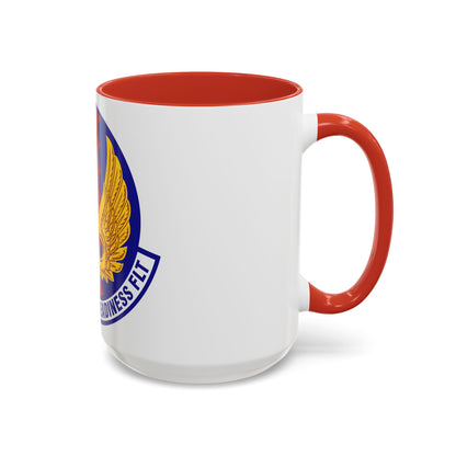 50th Logistics Readiness Flight (U.S. Air Force) Accent Coffee Mug