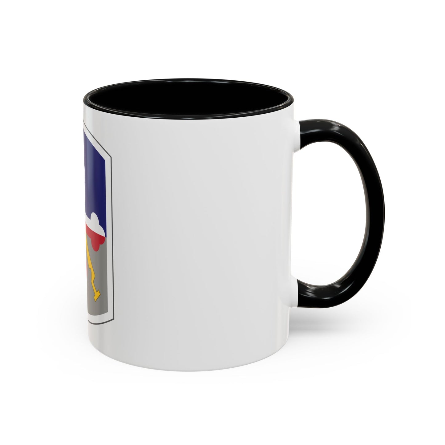 58th Infantry Brigade SSI (U.S. Army) Accent Coffee Mug