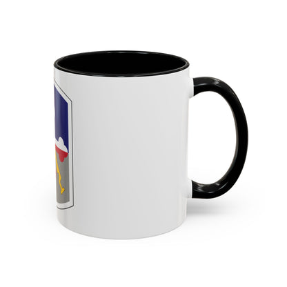 58th Infantry Brigade SSI (U.S. Army) Accent Coffee Mug