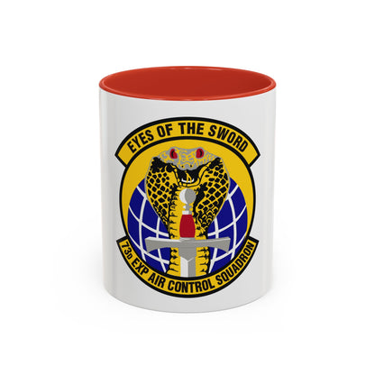 73d Expeditionary Air Control Squadron (U.S. Air Force) Accent Coffee Mug