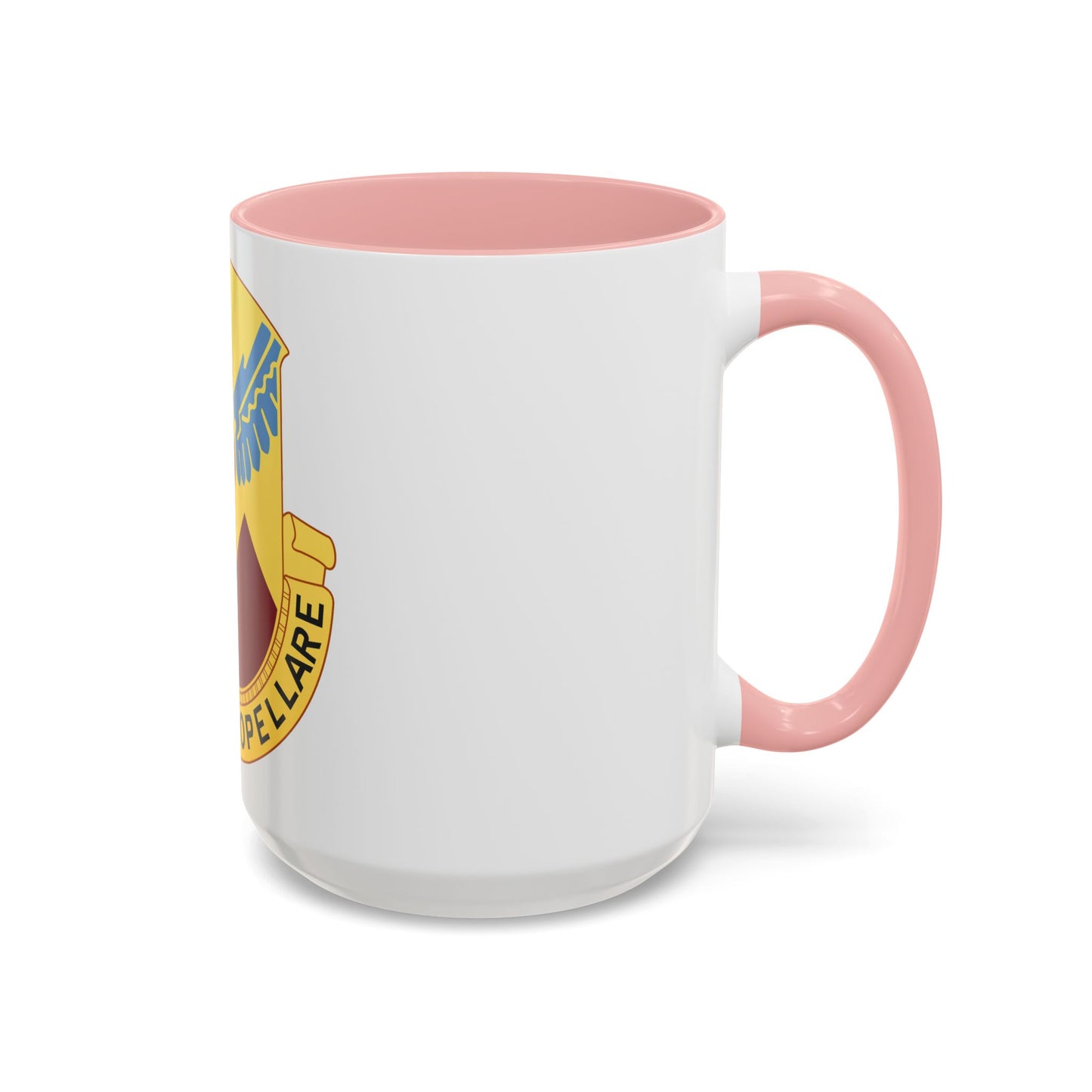 17 Transportation Battalion (U.S. Army) Accent Coffee Mug