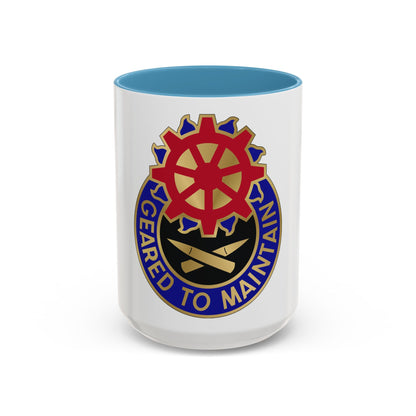 187 Ordnance Battalion (U.S. Army) Accent Coffee Mug