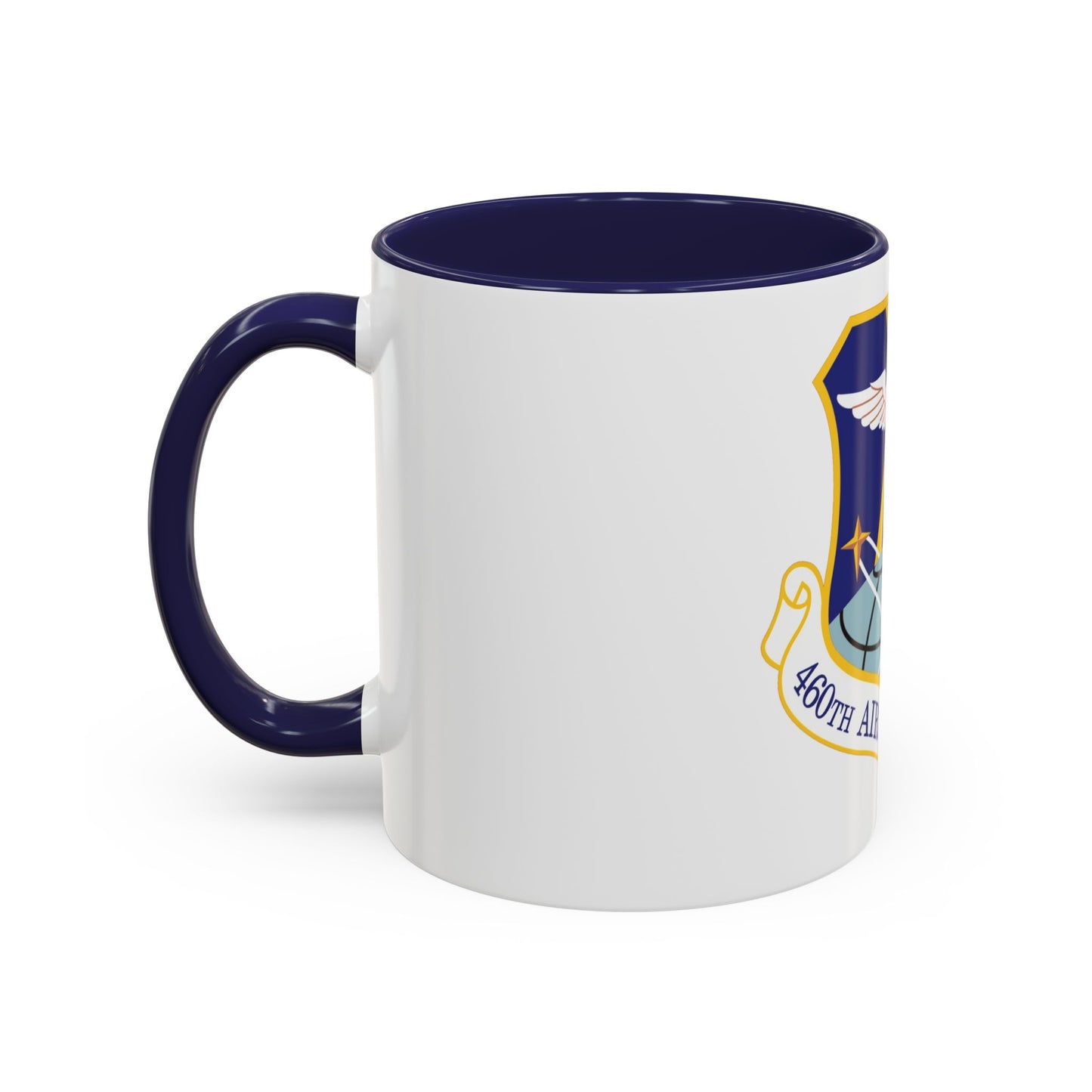 460th Air Base Wing (U.S. Air Force) Accent Coffee Mug