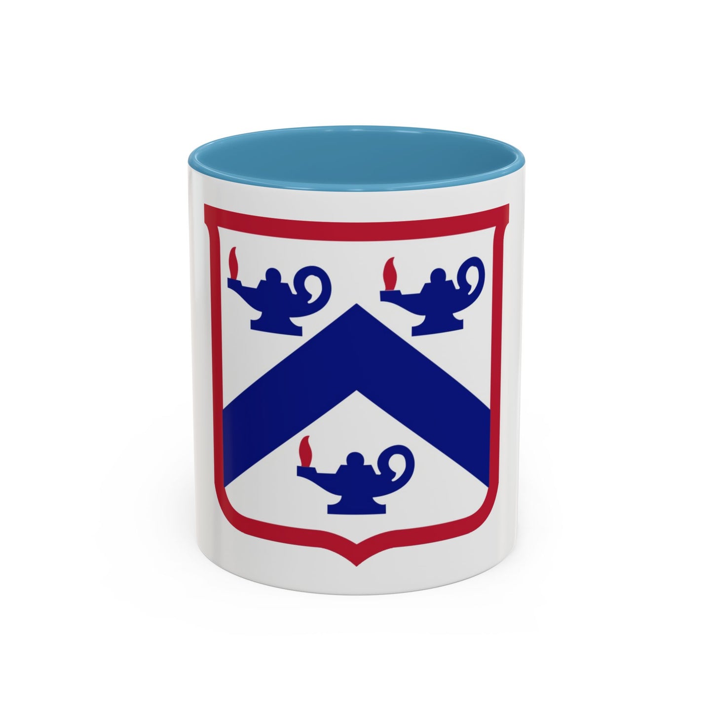 Combined Arms Center and Fort Leavenworth (U.S. Army) Accent Coffee Mug