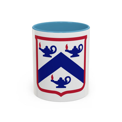 Combined Arms Center and Fort Leavenworth (U.S. Army) Accent Coffee Mug