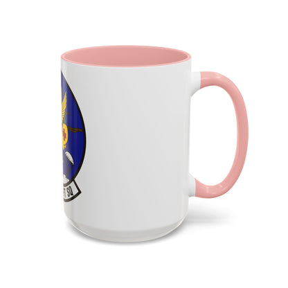 8th Airlift Squadron (U.S. Air Force) Accent Coffee Mug