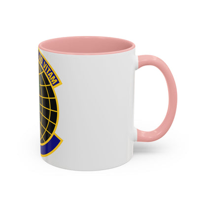 1 Special Operations Operational Medical Readiness Squadron (U.S. Air Force) Accent Coffee Mug