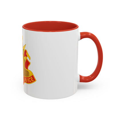 589th Brigade Support Battalion (U.S. Army) Accent Coffee Mug