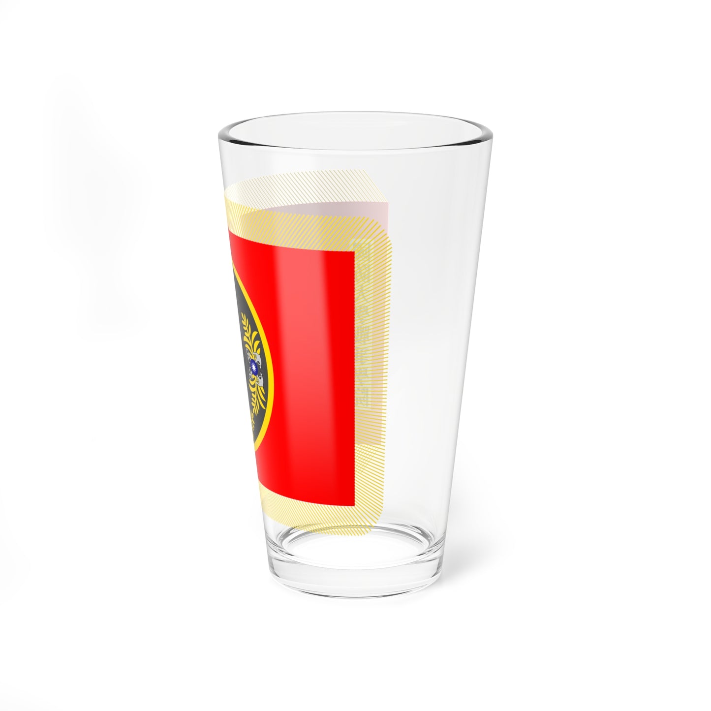 ROC NDU War College Flag (China) Pint Glass 16oz