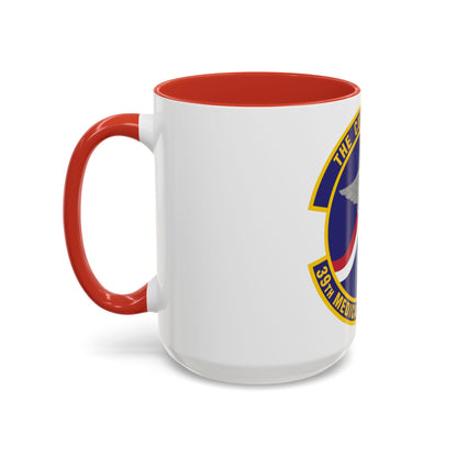 39th Medical Operations Squadron (U.S. Air Force) Accent Coffee Mug