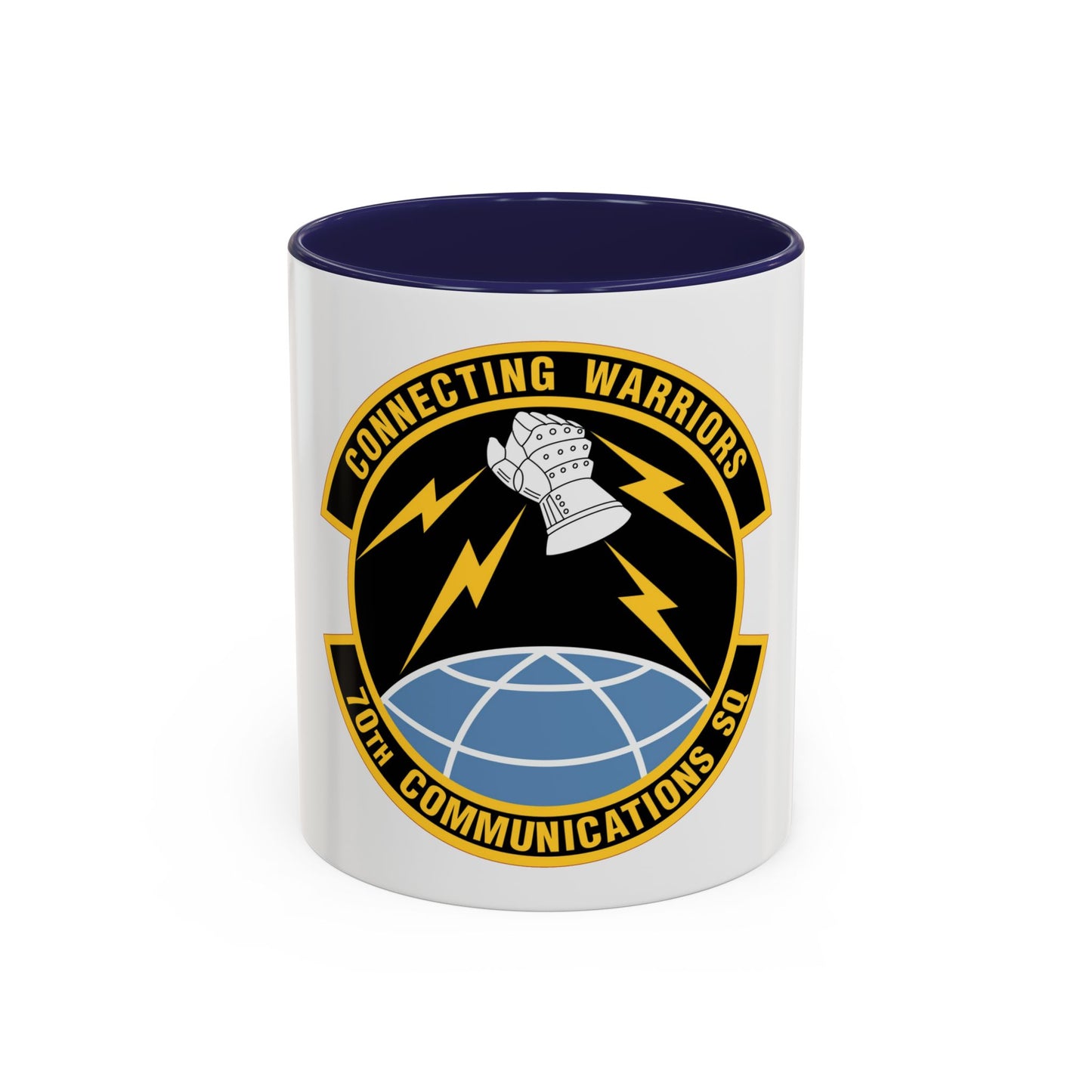 70th Communications Squadron (U.S. Air Force) Accent Coffee Mug
