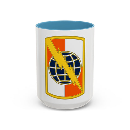 359 Signal Brigade 3 (U.S. Army) Accent Coffee Mug