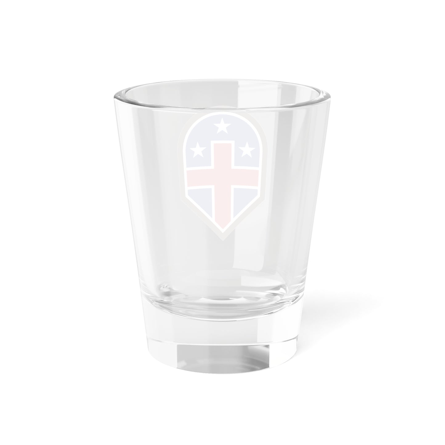 Verre à liqueur de la brigade médicale 332 (armée américaine) 1,5 oz