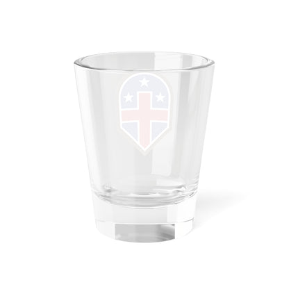 332 Medical Brigade (U.S. Army) Shot Glass 1.5oz