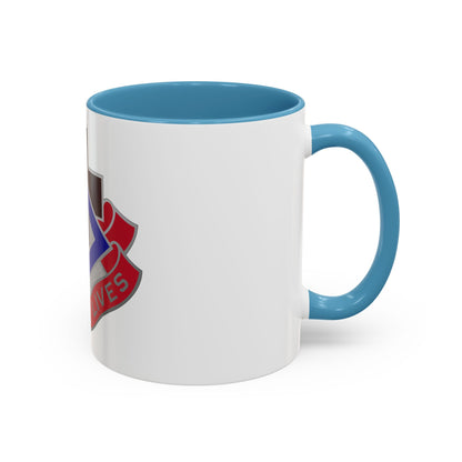 148 Evacuation Hospital (U.S. Army) Accent Coffee Mug