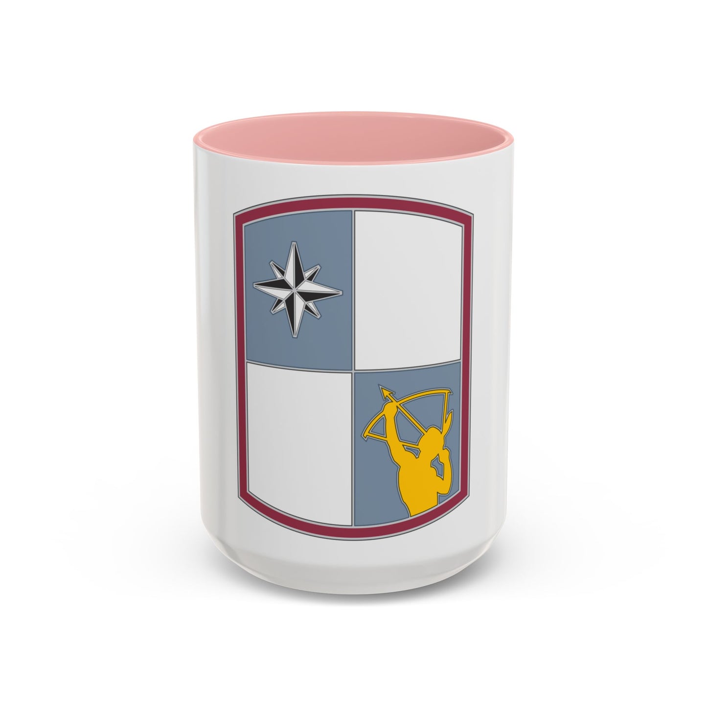 287 Sustainment Brigade (U.S. Army) Accent Coffee Mug