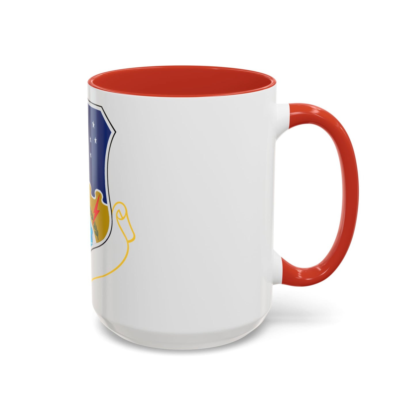 1st Strategic Aerospace Division (U.S. Air Force) Accent Coffee Mug