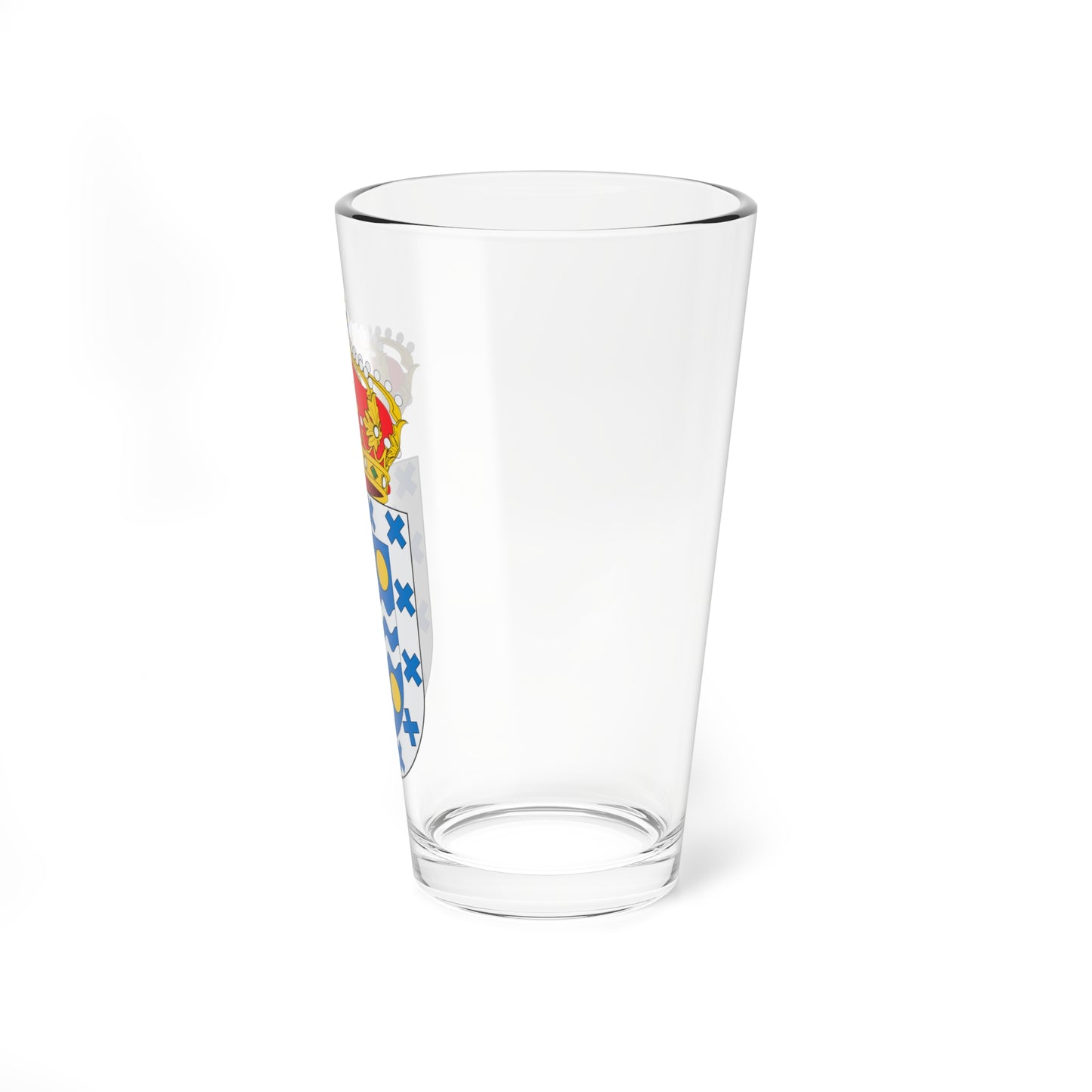 Escudo de A Merca (Spain) (Coat of Arms) Pint Glass 16oz