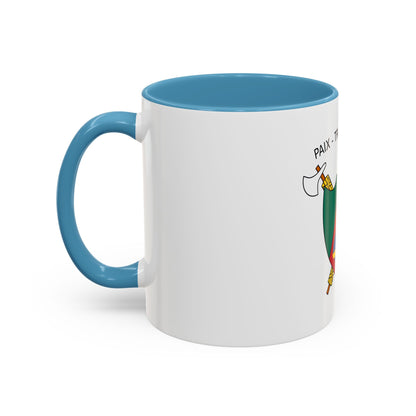 Coat of Arms of Cameroon (1975-1986) - Accent Coffee Mug