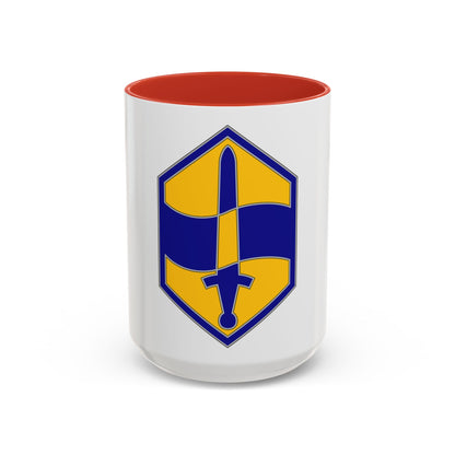 460 Chemical Brigade (U.S. Army) Accent Coffee Mug