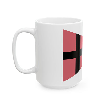 Divisionskommandeur Heer Panzer Bundeswehr (Germany) White Coffee Mug