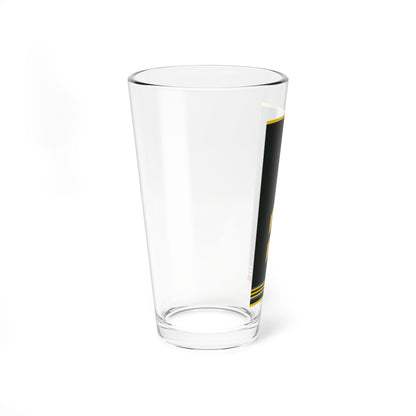 Mongolian Air force SGT shirt (Mongolia) (Military Rank) Pint Glass 16oz