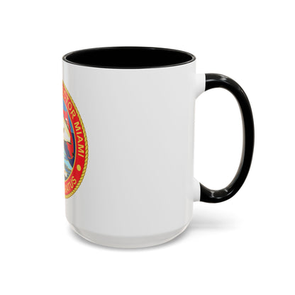 USCG Sector Miami (U.S. Coast Guard) Accent Coffee Mug