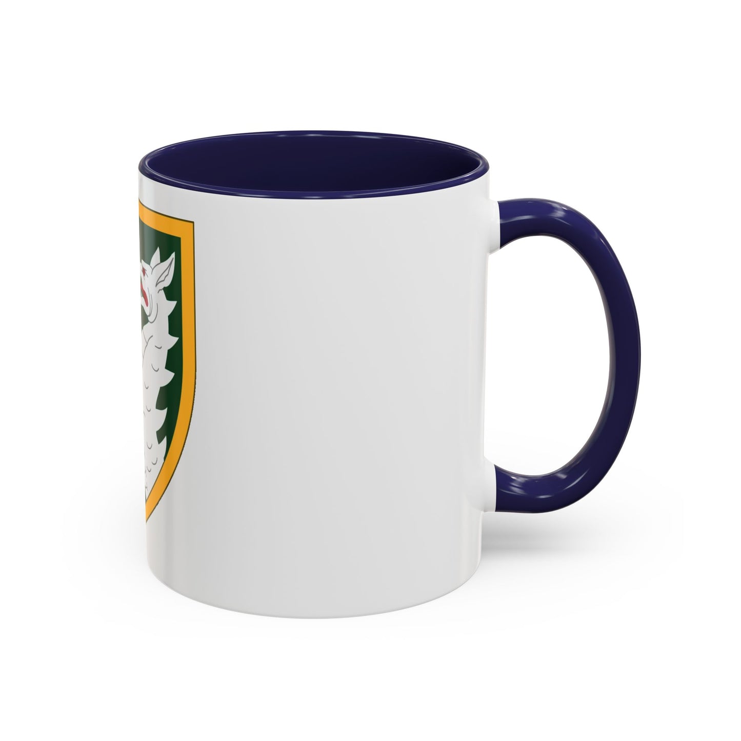 108 Armored Cavalry Regiment (U.S. Army) Accent Coffee Mug