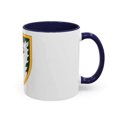 108 Armored Cavalry Regiment (U.S. Army) Accent Coffee Mug