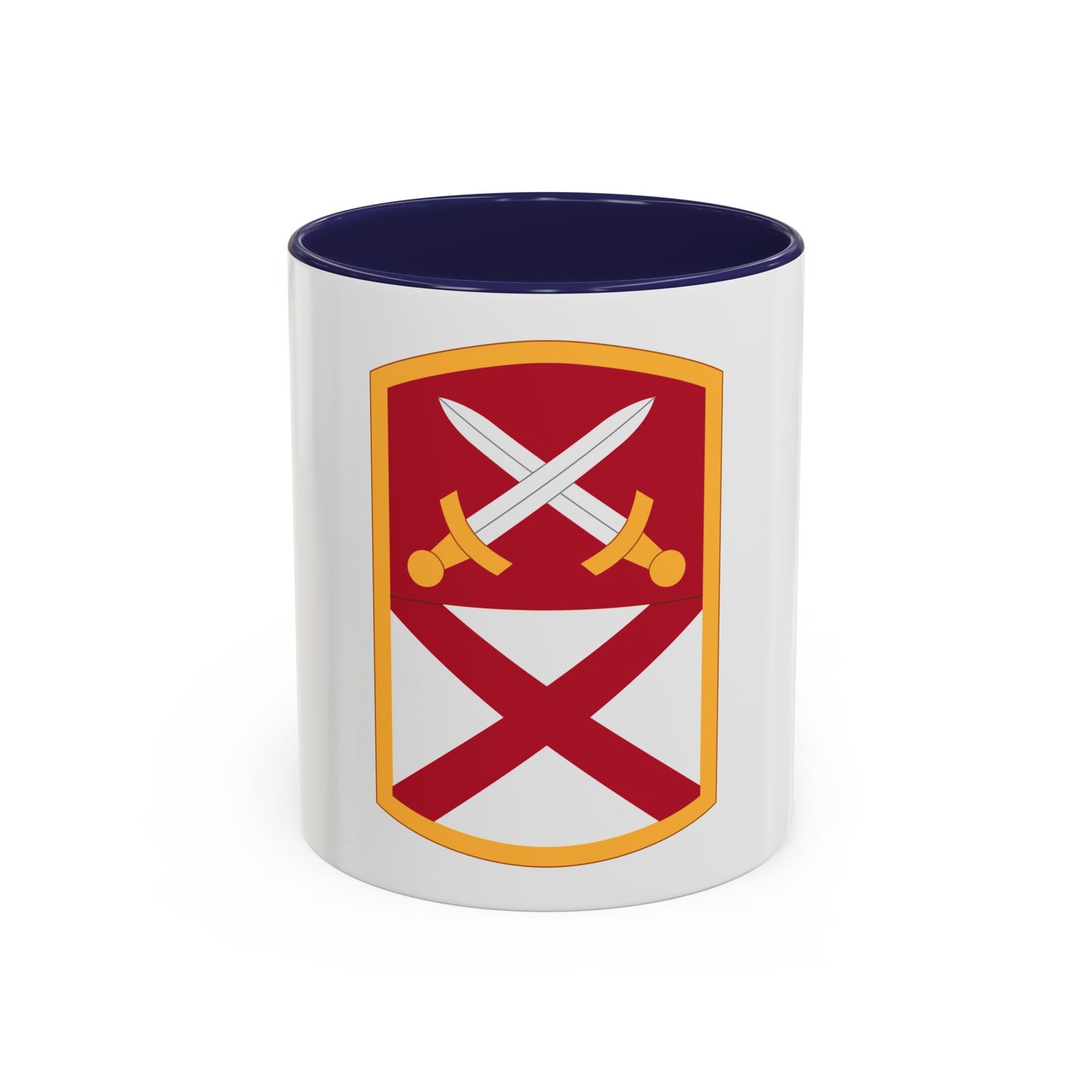 167 Sustainment Command (U.S. Army) Accent Coffee Mug