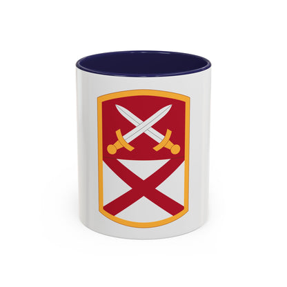 167 Sustainment Command (U.S. Army) Accent Coffee Mug
