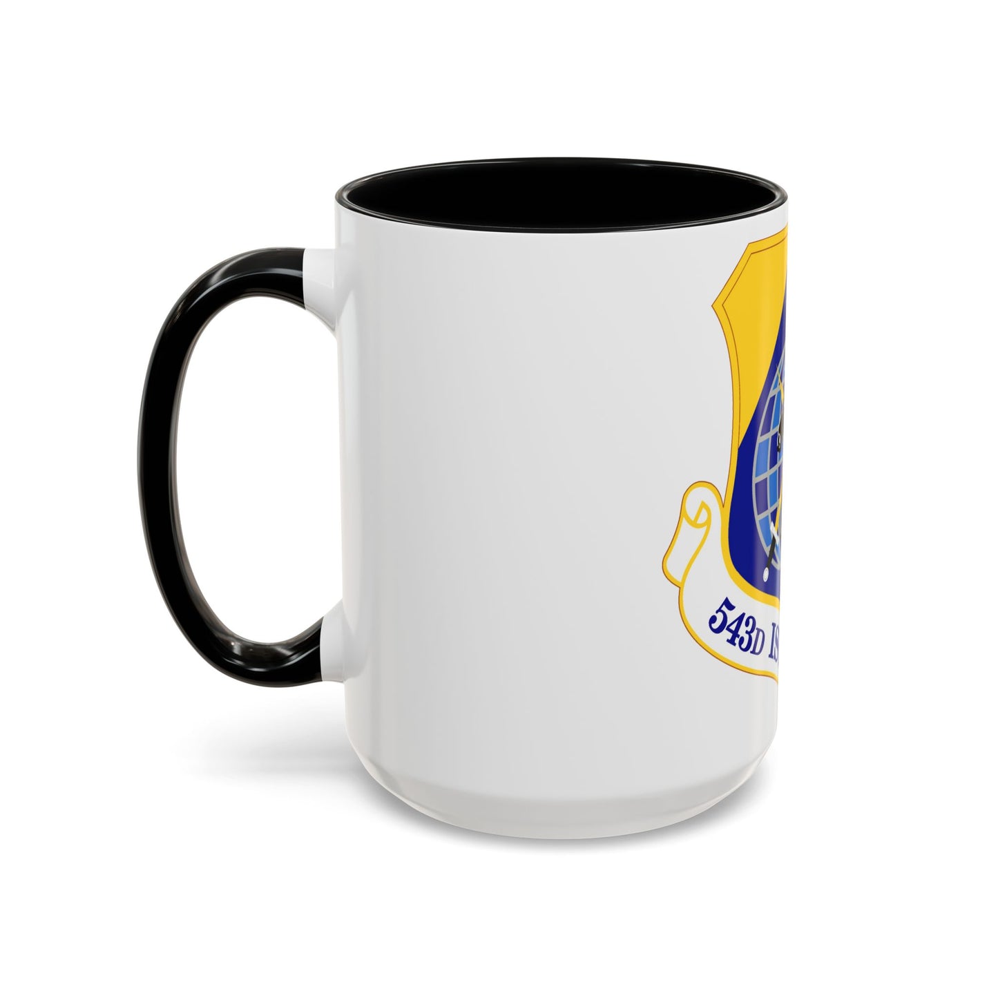 543 Intelligence Surveillance and Reconnaissance Group AFISRA (U.S. Air Force) Accent Coffee Mug